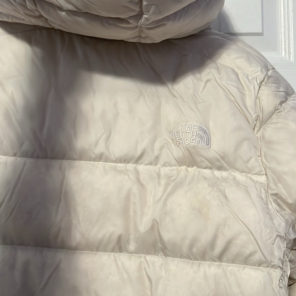 THE NORTH FACE Women's Metro III Parka Down Winter Long Hooded Puffer Jacket - Picture 7 of 7